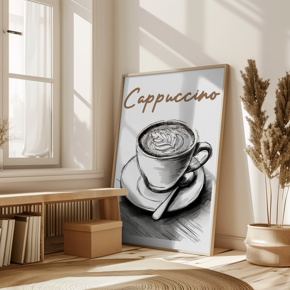 Cappuccino Poster