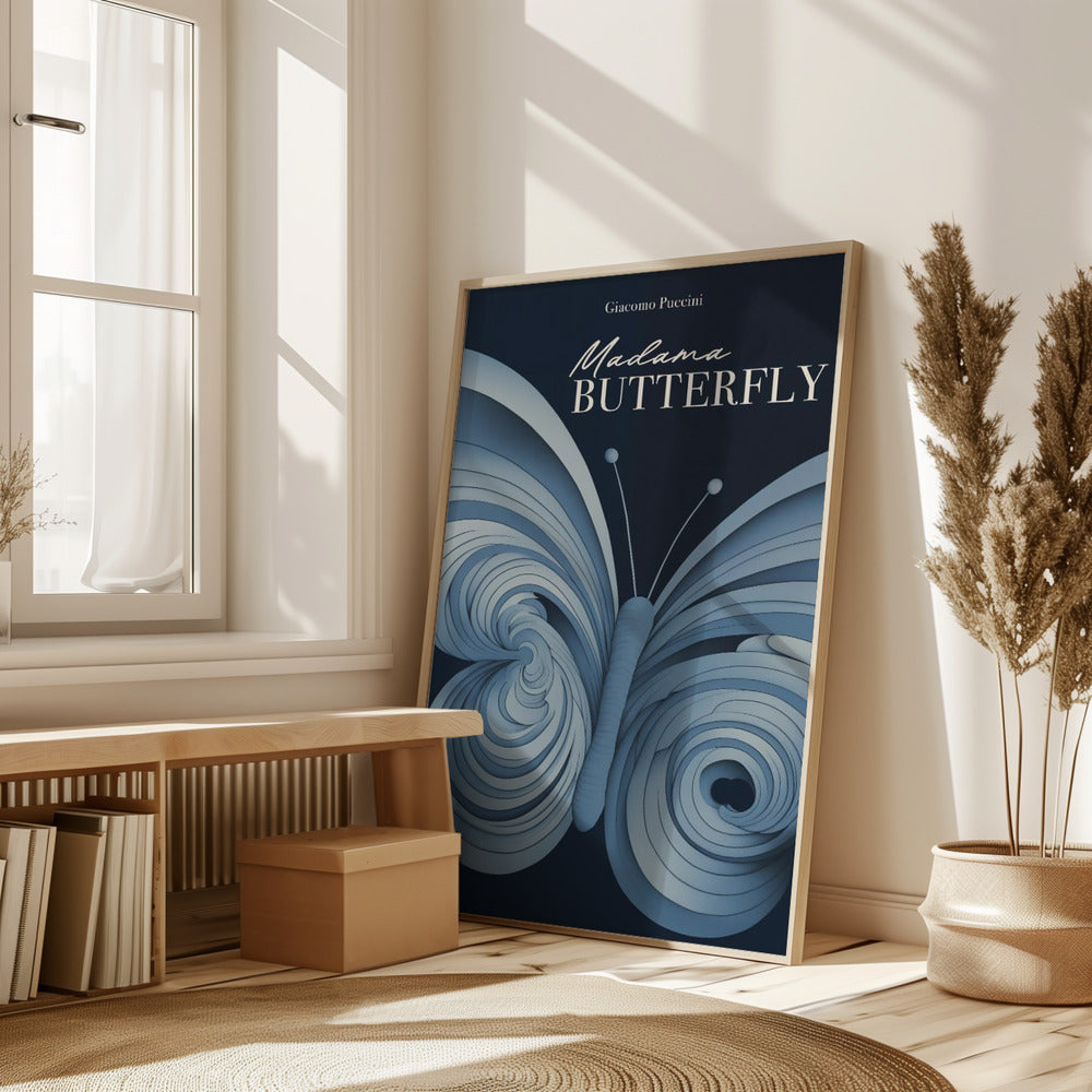 Madama Butterfly Poster