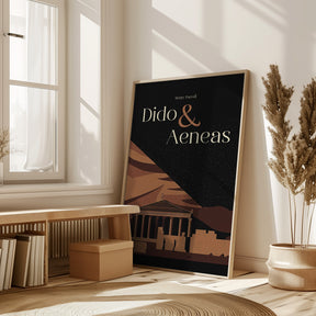 Dido and Aeneas Poster