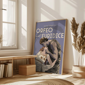 Orfeo Ed Euridice Poster