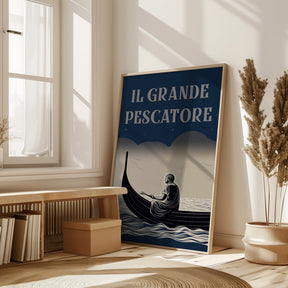 Il Grande Pescatore Poster