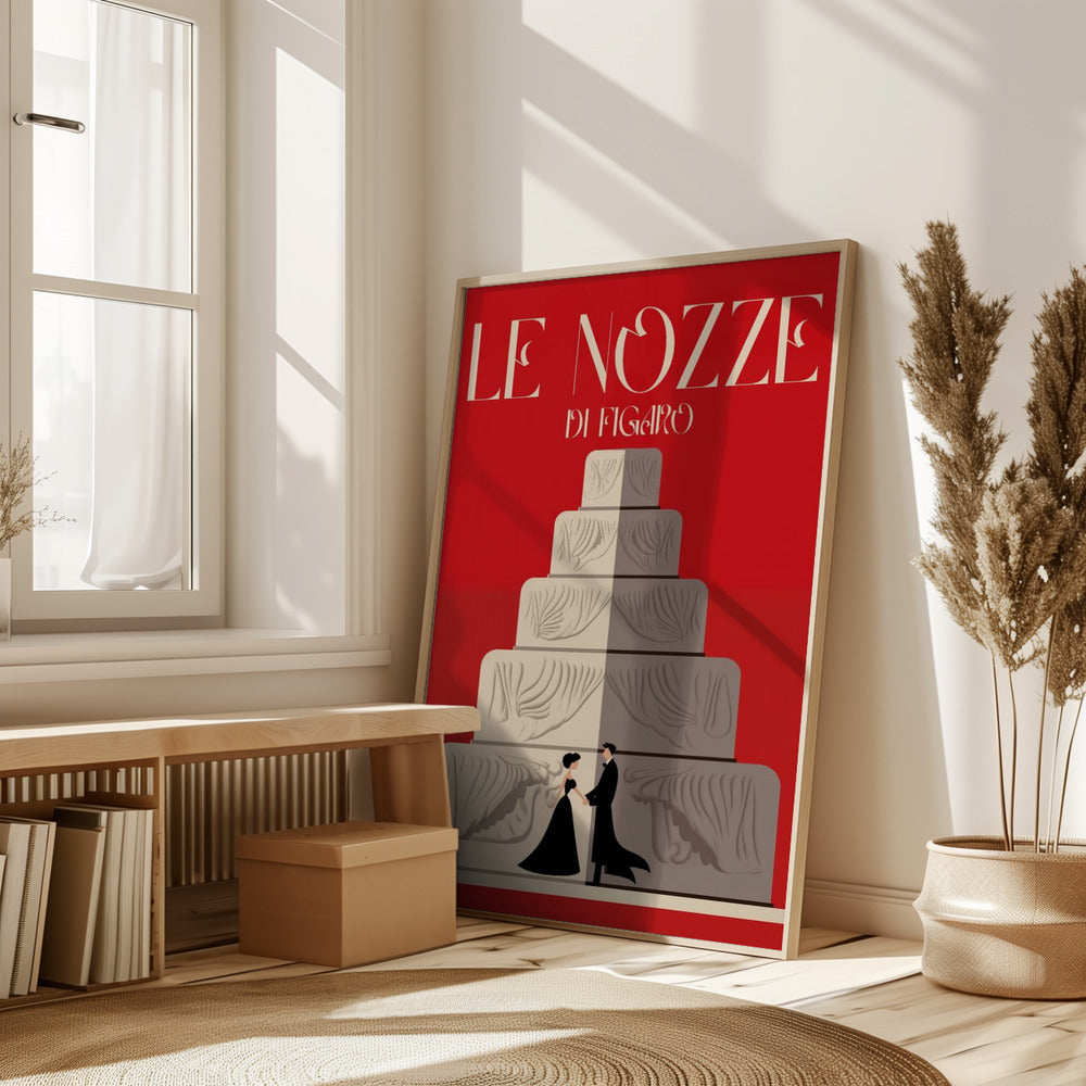 Le Nozze Di Figaro Poster