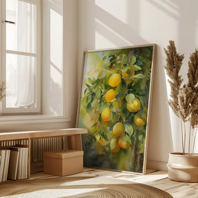 Lemon Tree Poster