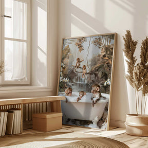 Jungle Spa Poster