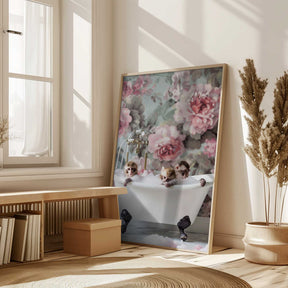 Blossom Bath Poster