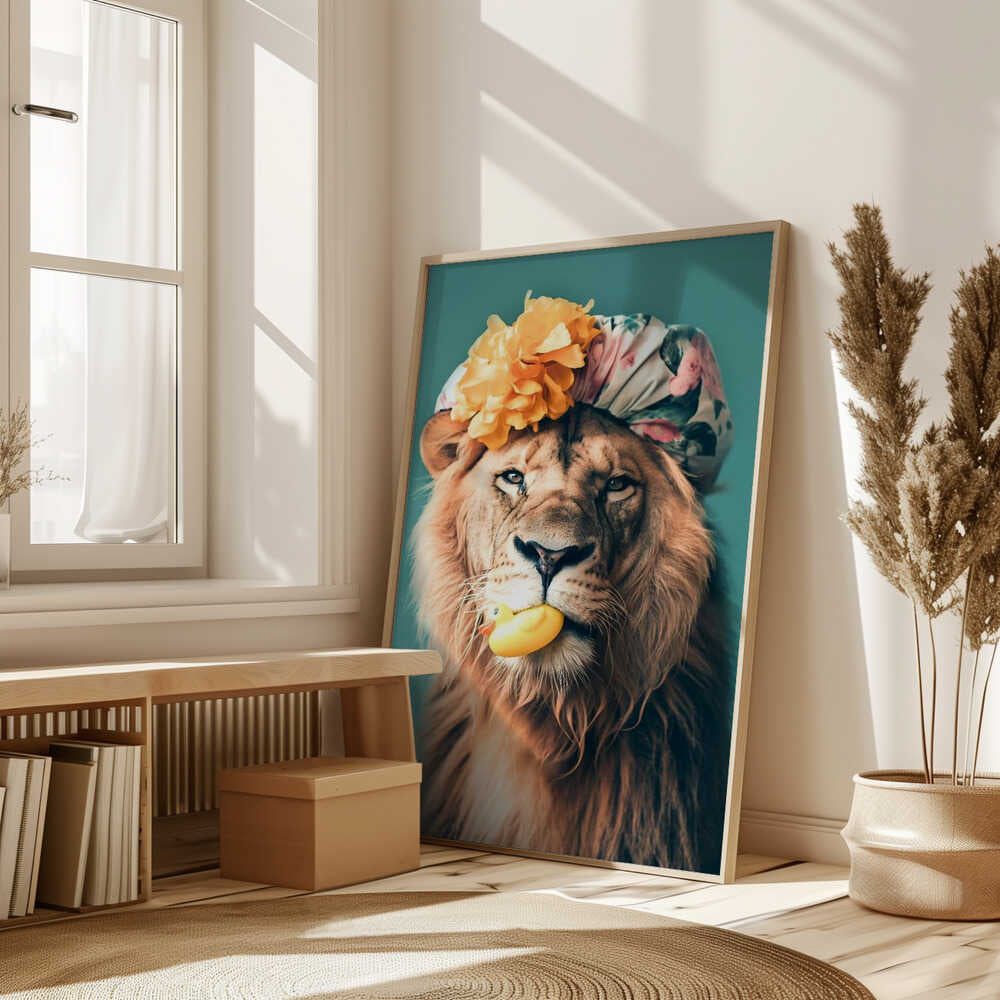 King of the Bathroom Poster