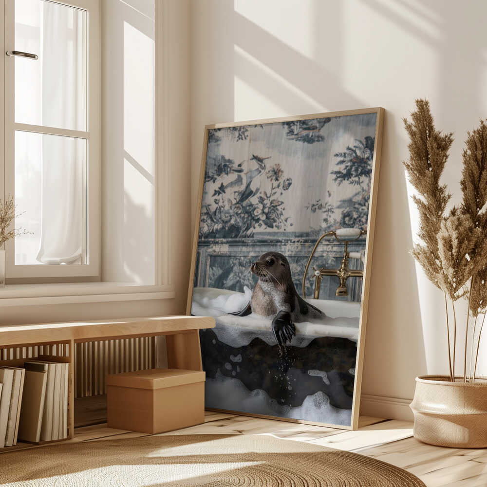 Seal Serenity Poster