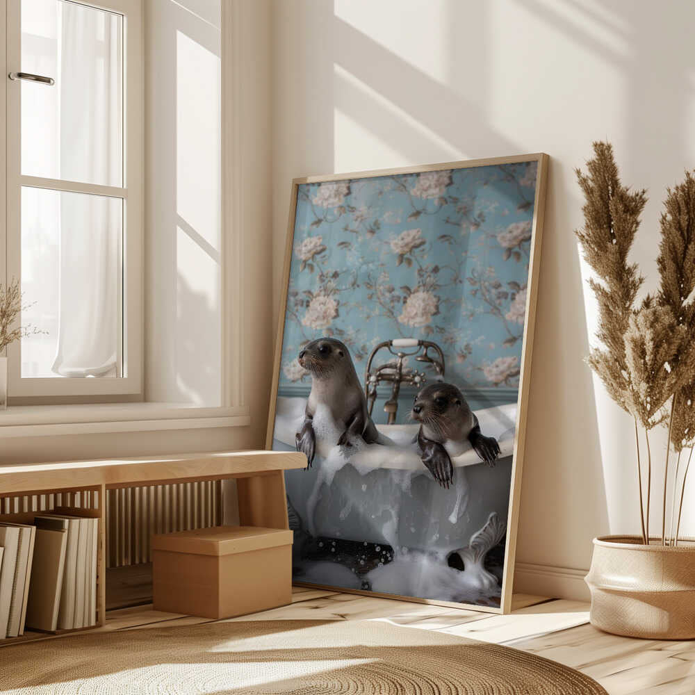 Seal Soak Poster