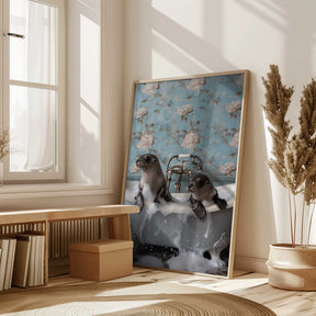 Seal Soak Poster