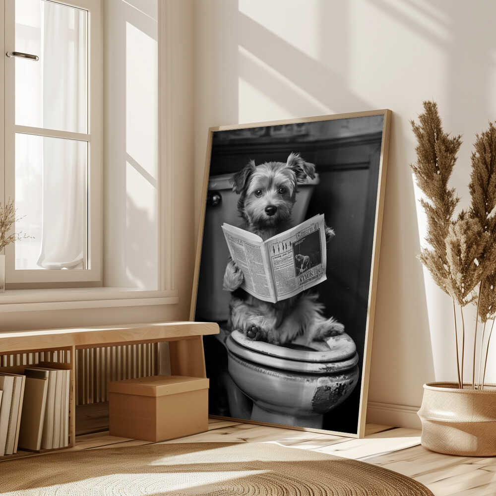 Potty Pooch Poster