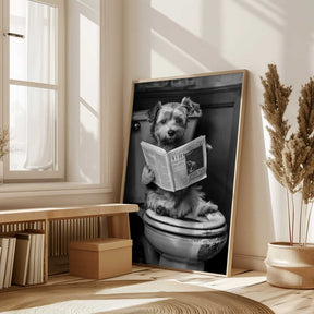 Potty Pooch Poster