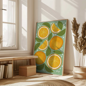 Oranges Poster