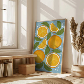 Oranges Poster