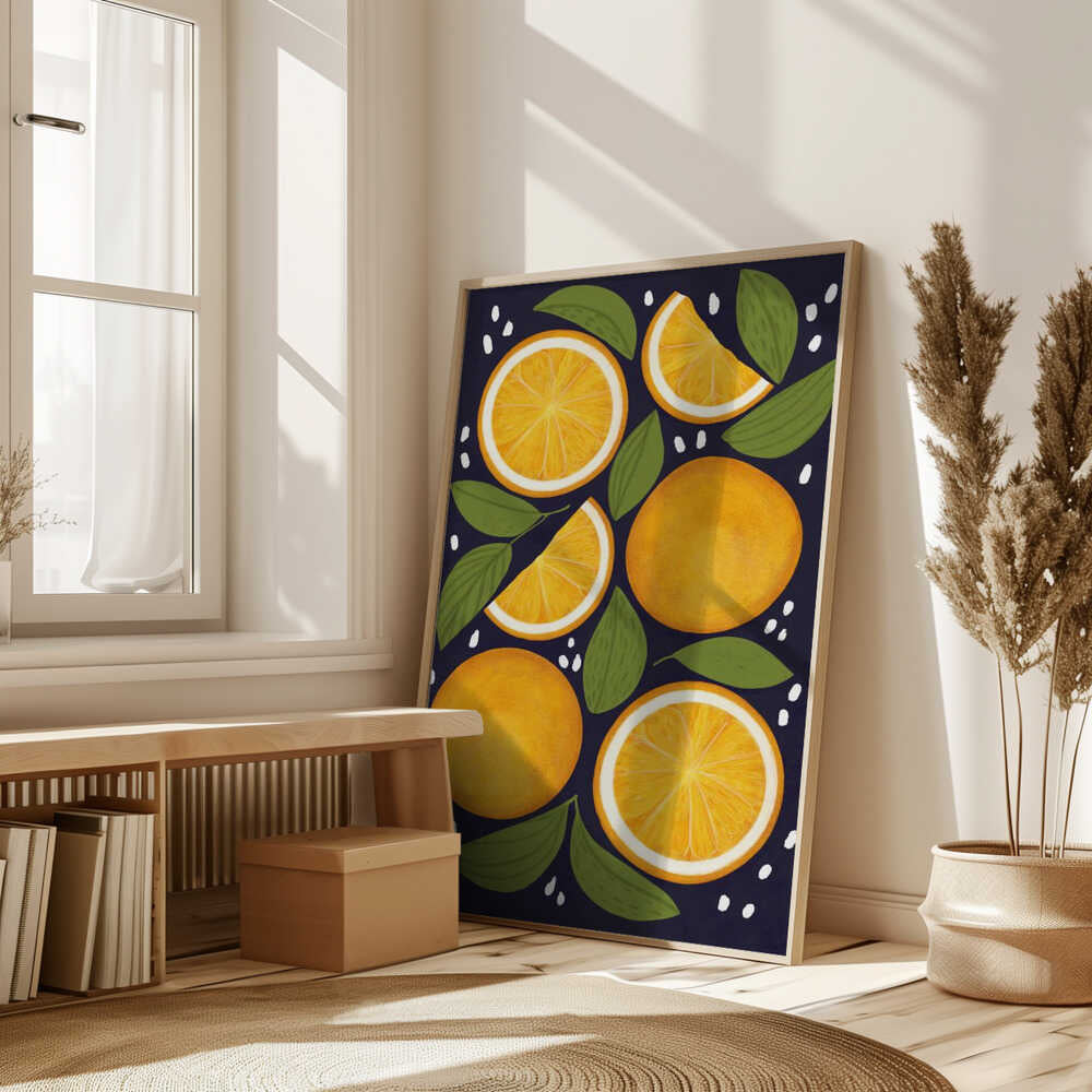 Oranges Poster