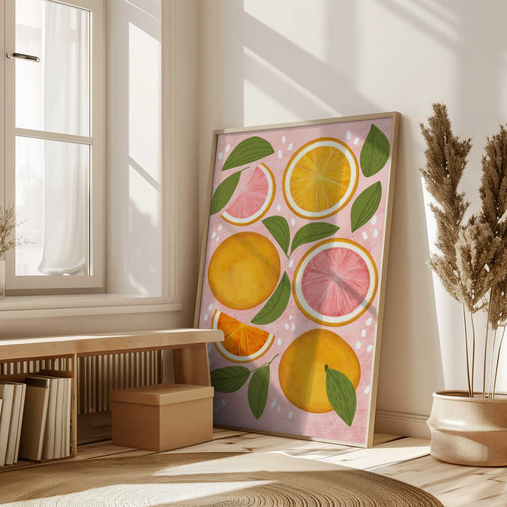Citrus Energy Poster