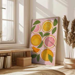Citrus Energy Poster