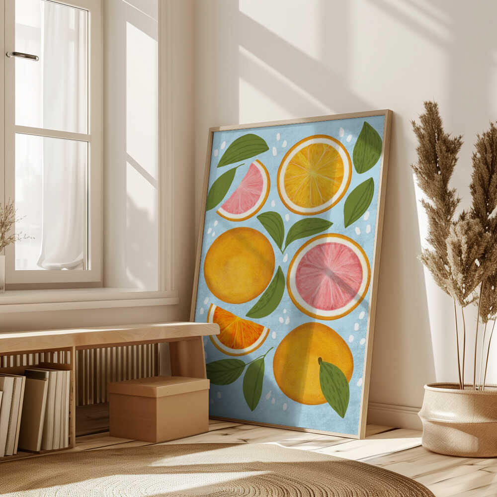 Citrus Energy Poster