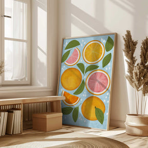 Citrus Energy Poster
