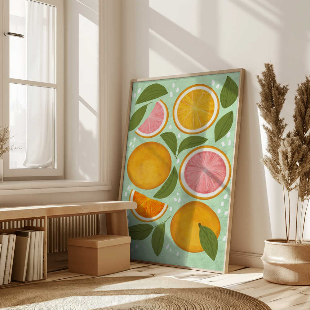 Citrus Energy Poster