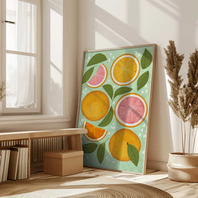 Citrus Energy Poster