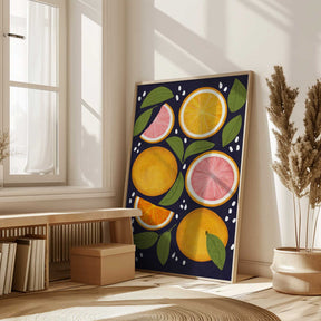 Citrus Energy Poster