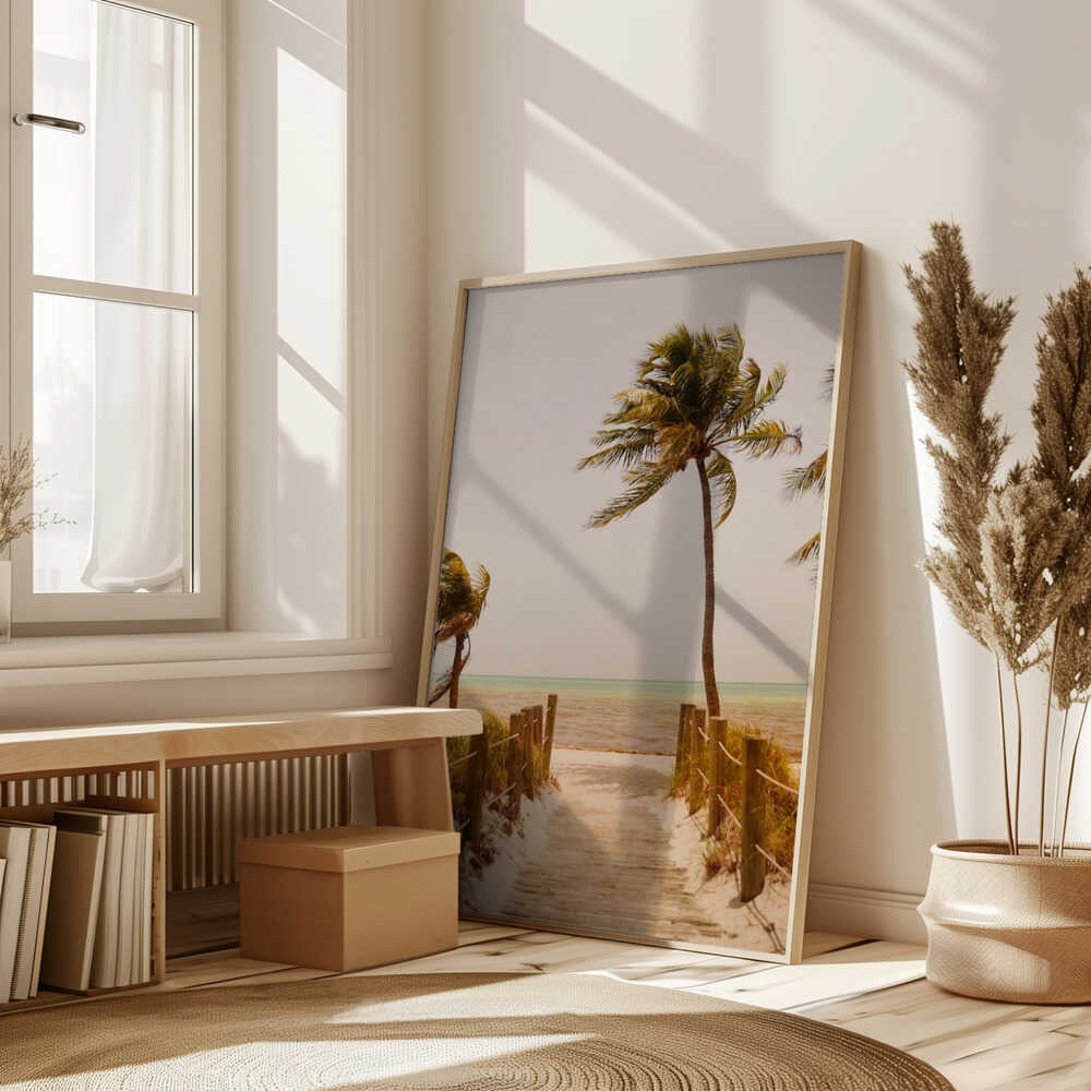 Tropical Paradise Vibes Poster