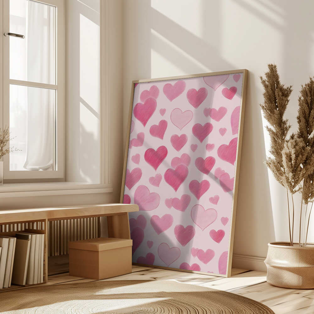 Pink Love Poster
