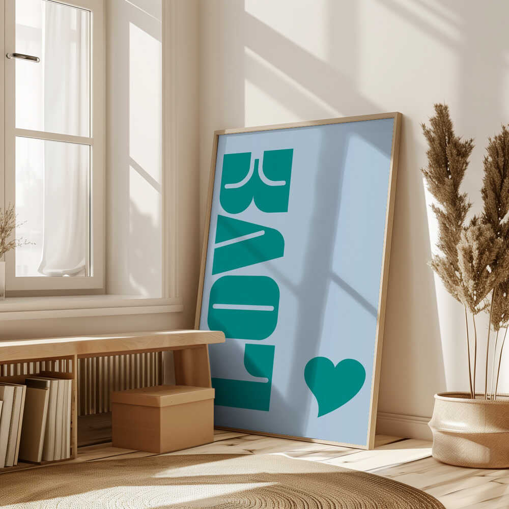 Vertical Love Essence Poster
