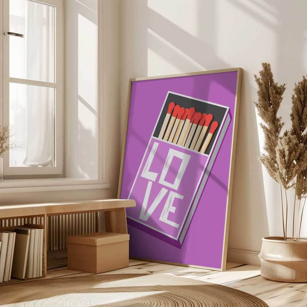Matchstick Romance Poster