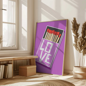 Matchstick Romance Poster