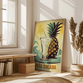 Tropical Refreshment Poster