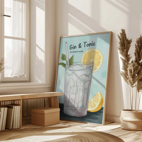 Refreshing Spirits Poster