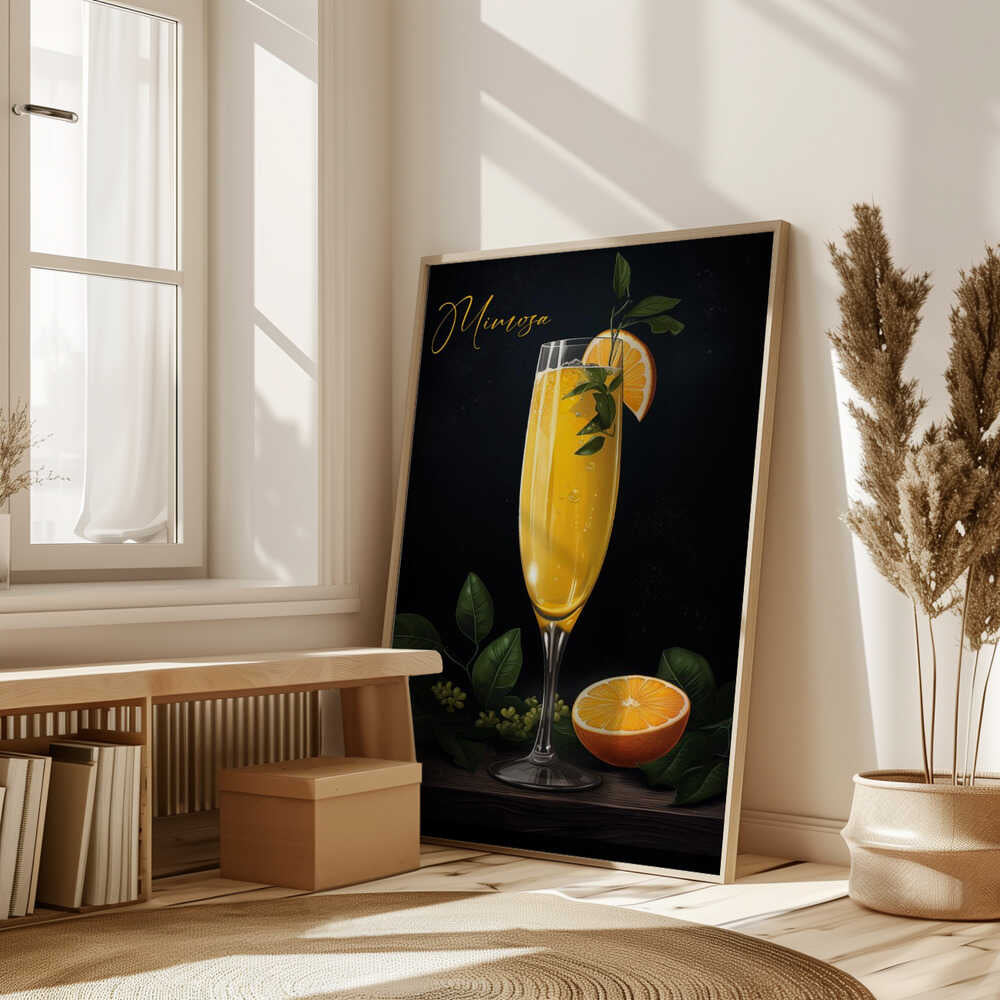 Citrus Elegance Poster