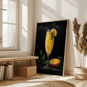 Citrus Elegance Poster