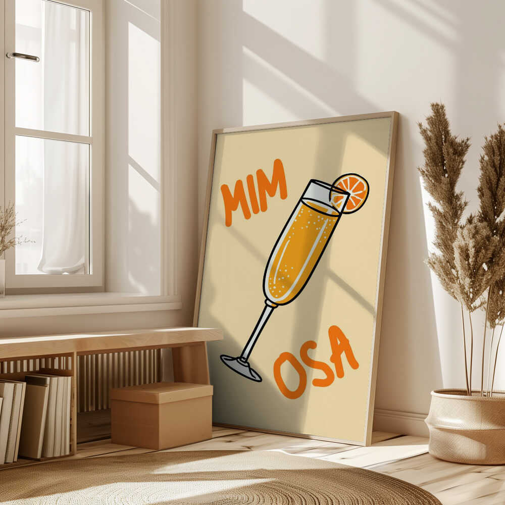 Brunch Bubbly Bliss Poster
