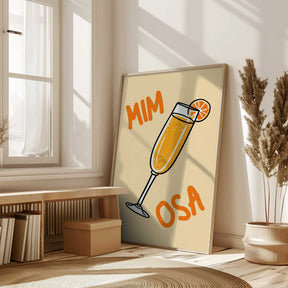 Brunch Bubbly Bliss Poster