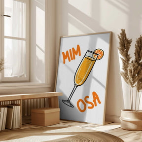 Bubbly Brunch Delight Poster