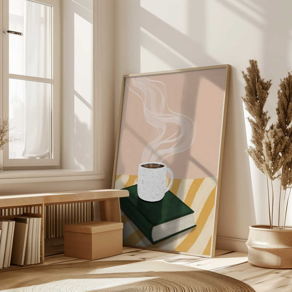 Cozy Morning Brew Poster