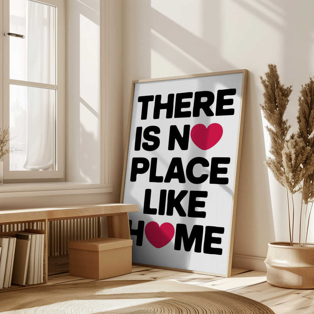 No Place Like Home Poster