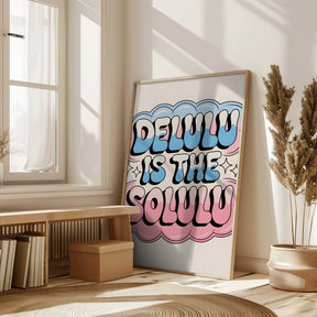 Delulu Is the Solulu Poster