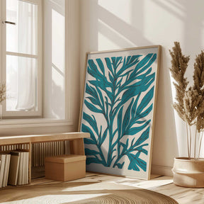 The Tree Branch with Leaves Poster