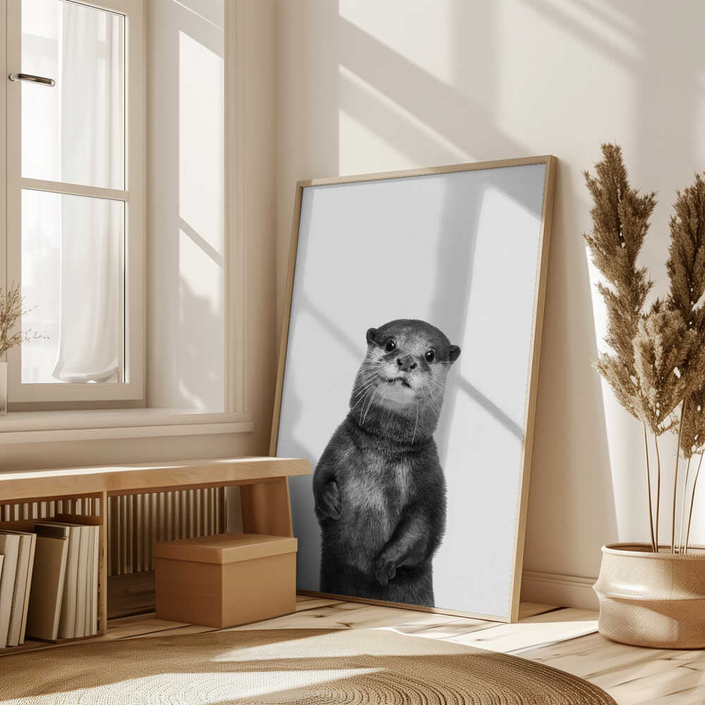 Otter Poster