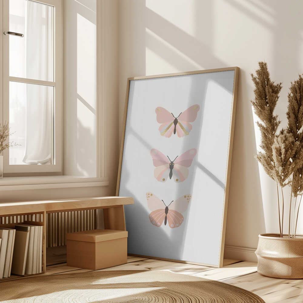 Butterfly 4 Poster
