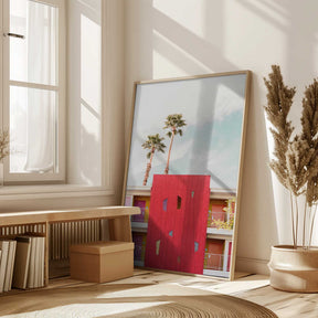 Palm Springs Colors Poster