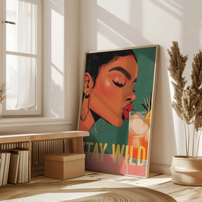 Stay Wild Poster