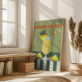 Pina Colada Delight Poster
