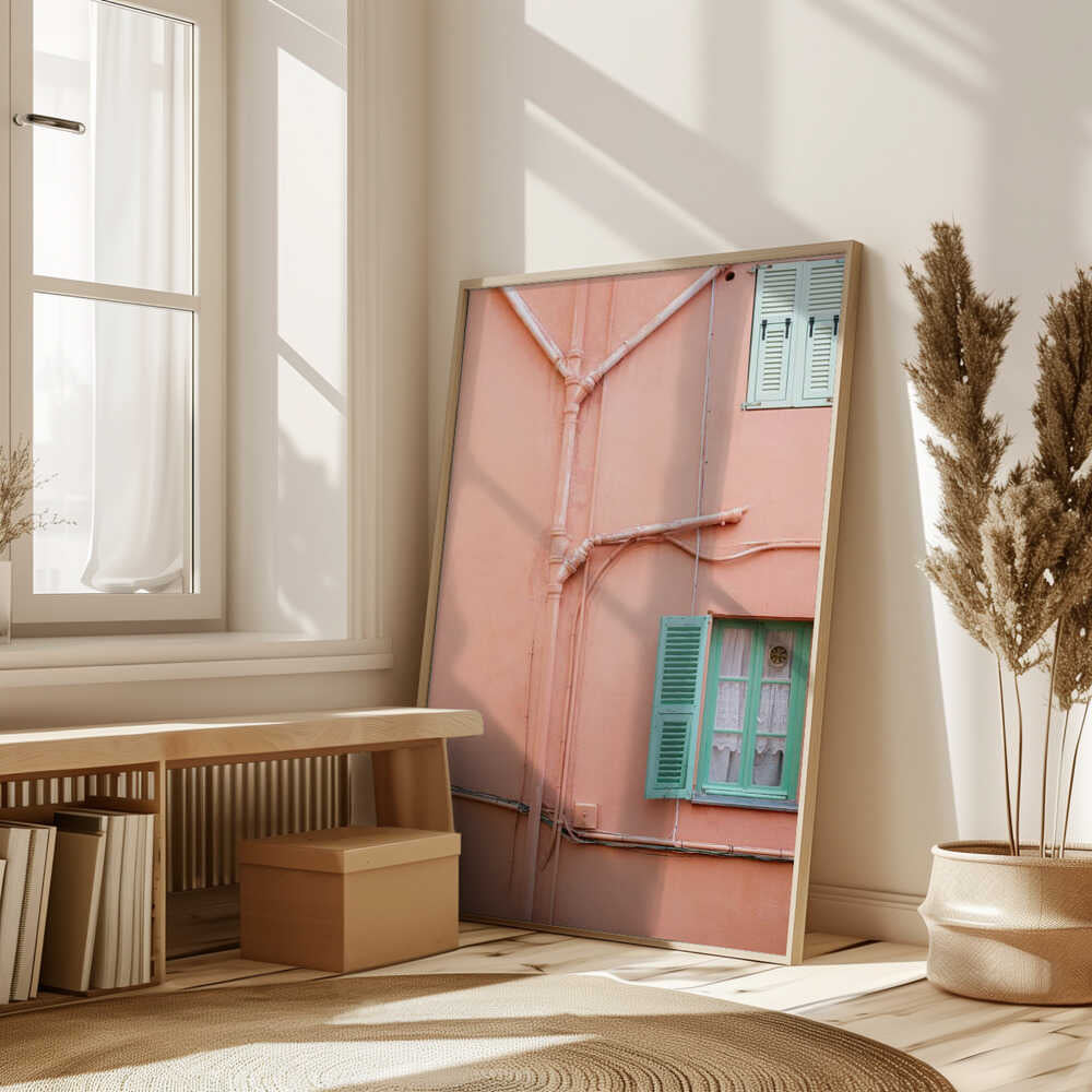 Pastel Tones of the Cote Poster
