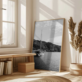 Sailing Cote d'Azur Poster