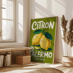 Lemon Harvest Poster