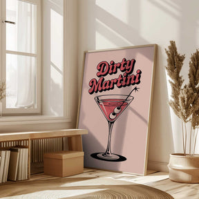 Martini Vibes Poster